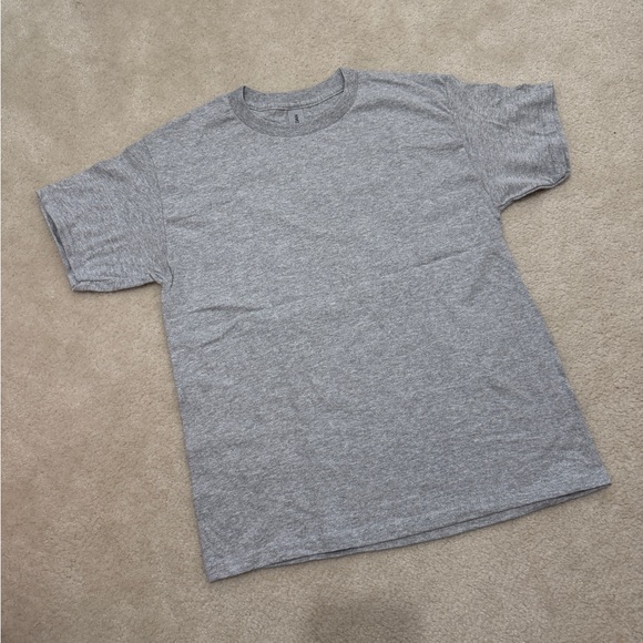 Kids Gildan Gray University of Georgia Bulldogs T-Shirt Youth M NWOT - Picture 2 of 3